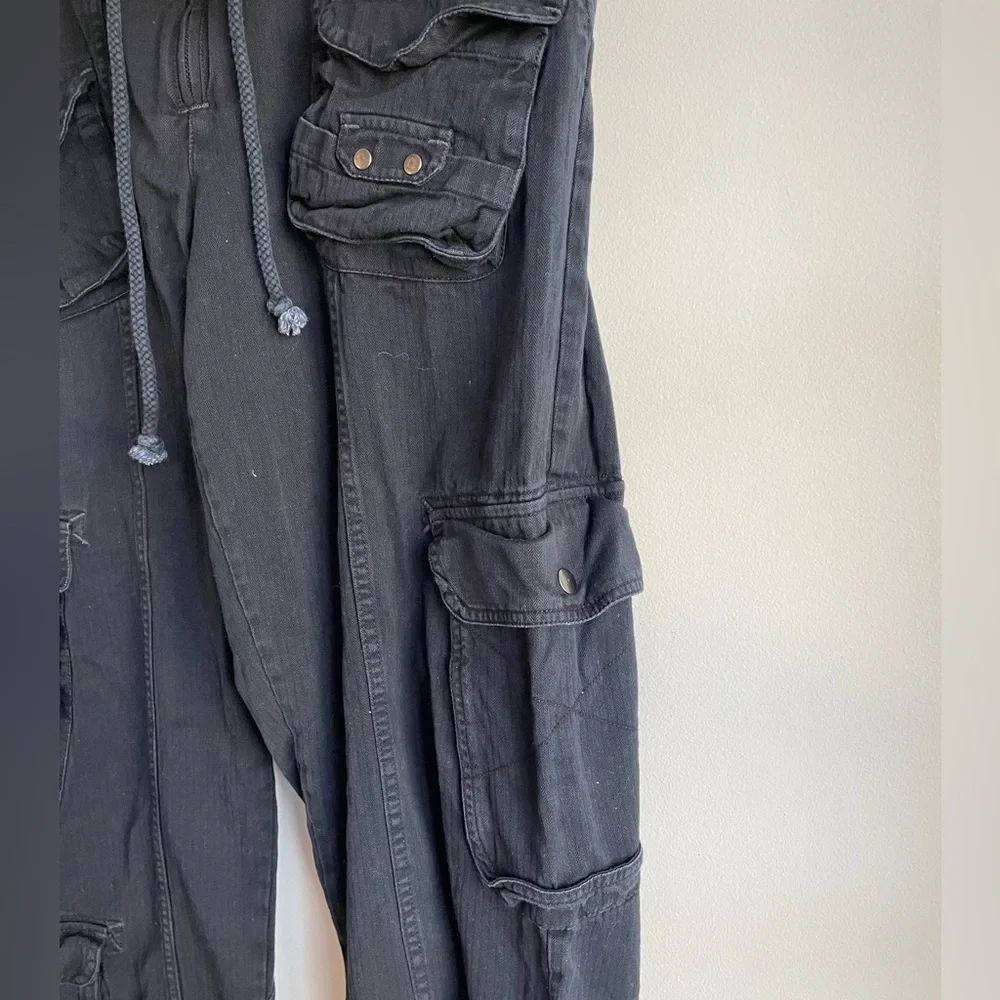 Free People Tahiti Cargo Pants Size M - Picture 7 of 9